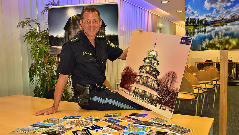 Thomas Oswald fotografiert typische Münchner Motive. Der Blaulicht-Verein verkauft die Bilder für je 200 Euro.