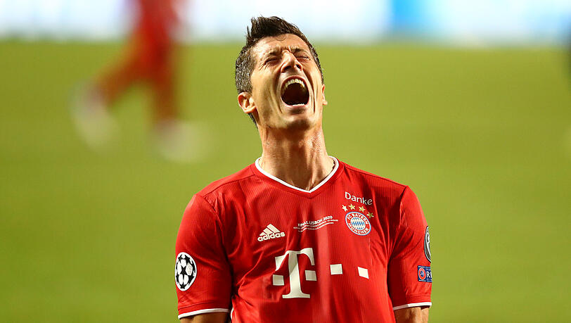 Setzt seine unglaubliche Titeljagd fort: Robert Lewandowski.