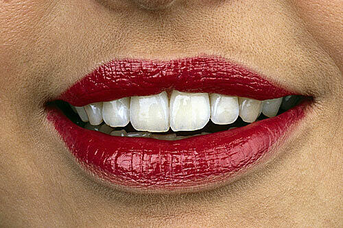 Faszination rote Lippen