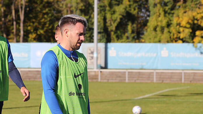 Trainiert aktuell beim TSV 1860 mit: Thomas Pledl.