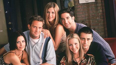 Der "Friends"-Cast war mehr als nur Kollegen.