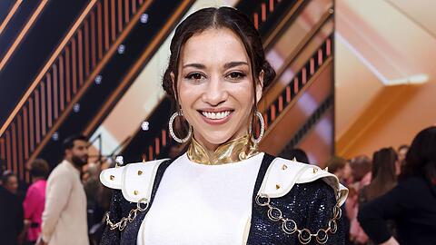 No-Angels-Star Nadja Benaissa versucht ihr Gl&uuml;ck auf dem Tanzparkett von "Let's Dance" 2026.