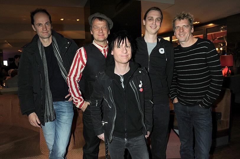 Weitere Bilder vom &bdquo;Musik hilft&ldquo;-Charity-Dinner in Berlin.