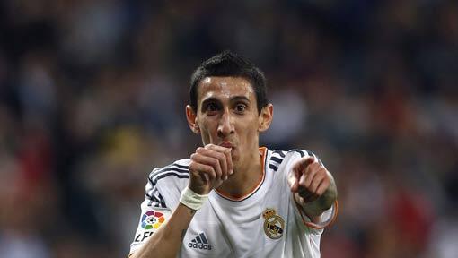 Angel di Maria gehörte in Brasilien zu den besten Spielern Argentiniens.