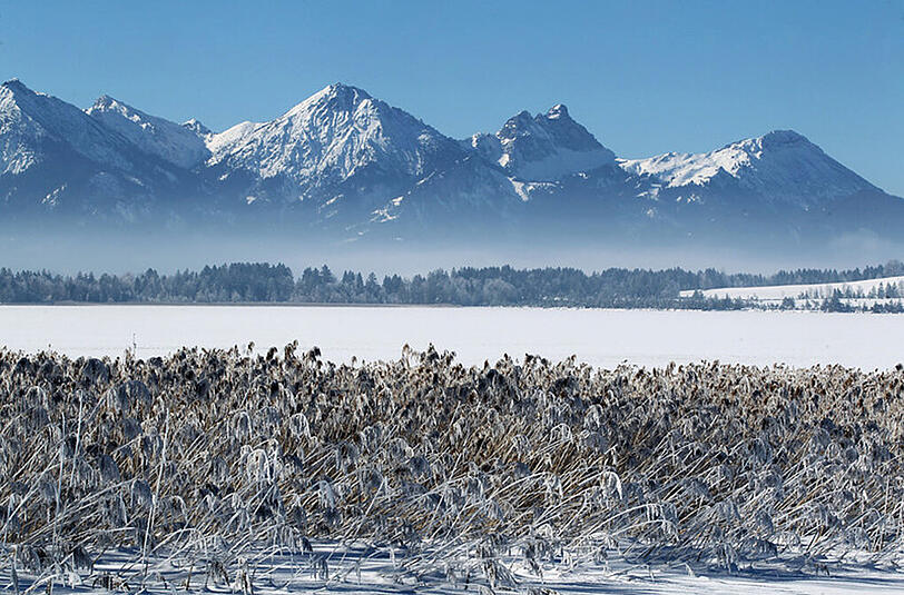 Schöne Landschaft entspanntes Lebensgefühl: Bayern steht bei Touristen immer noch hoch im Kurs.