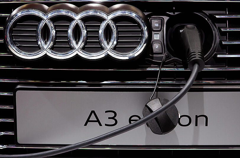 Audi will 2018 einen batteriegetriebenen Geländewagen auf den Markt bringen.