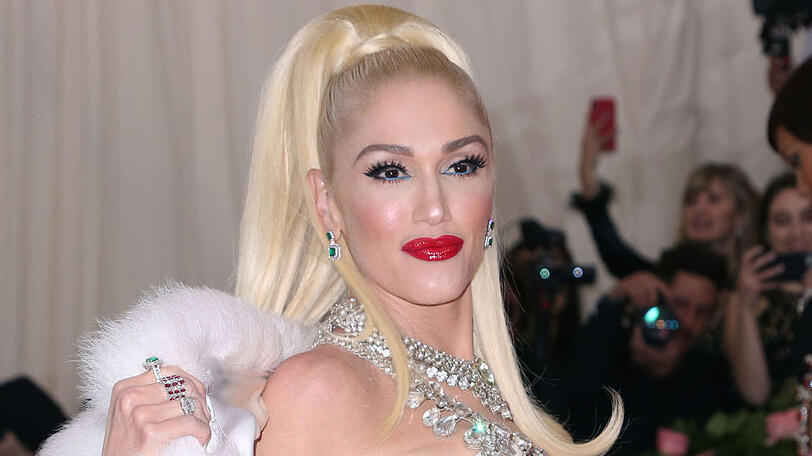 Gwen Stefani bei der Met-Gala in New York