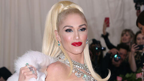 Gwen Stefani bei der Met-Gala in New York