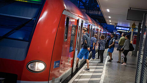 Bei der Münchner S-Bahn wird sich in den nächsten Jahren einiges tun. (Archivbild)