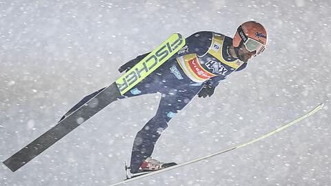 Behielt im Schneetreiben von Lillehammer den Durchblick: Skispringer Pius Paschke.