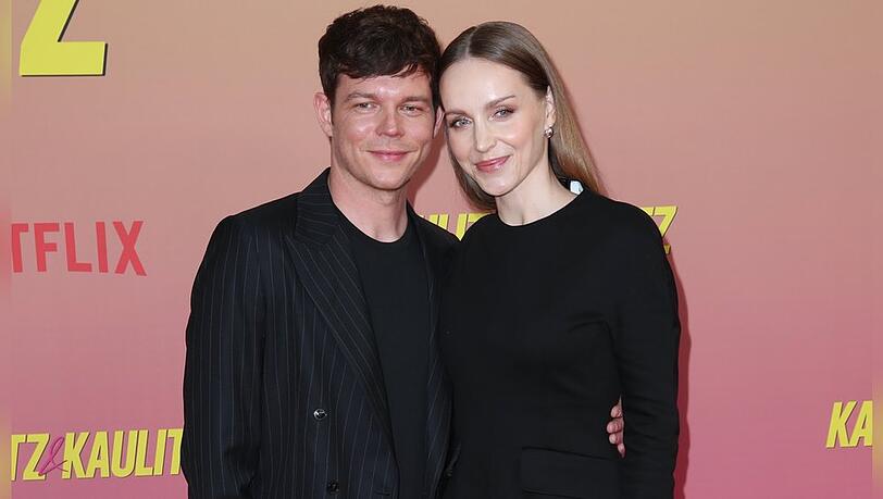 Georg und Susanne Listing noch als Verlobte: Im Juni 2025 bei einer Sondervorführung von "Kaulitz & Kaulitz Staffel 2" in Berlin.