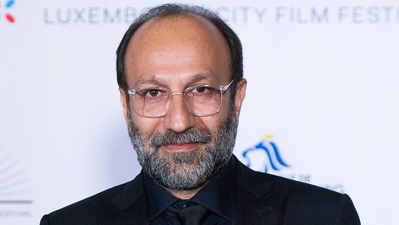 Asghar Farhadi wendet sich an seine Kolleginnen und Kollegen.
