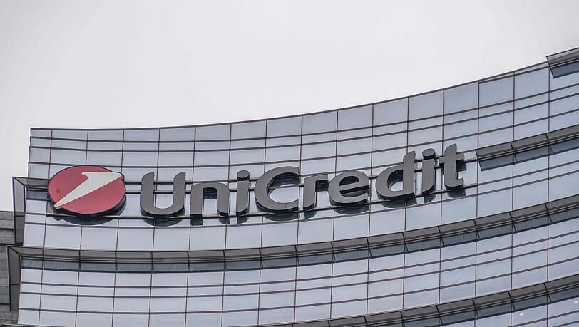Die Unicredit &uuml;berrascht mit einem Rekordgewinn. (Archivbild)