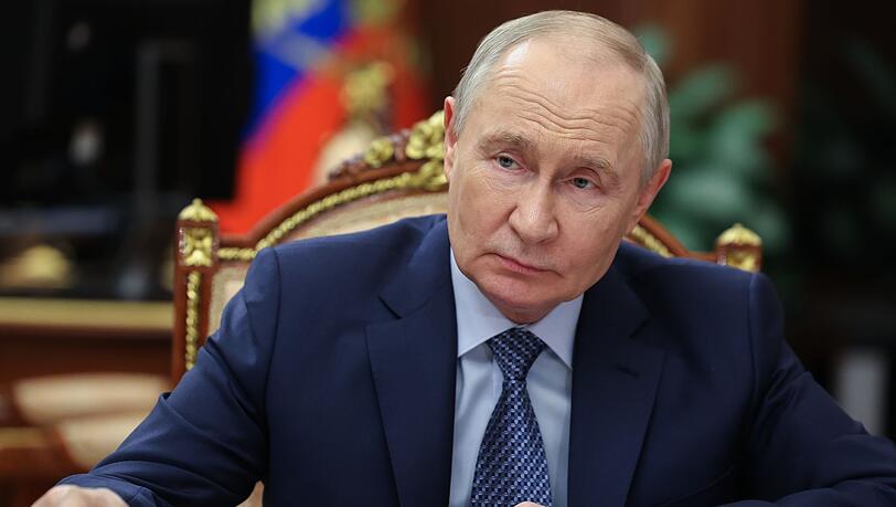 Ein Video eines Ex-Frontsoldaten schl&auml;gt in Russland Wellen - bis hin zu Kremlchef Wladimir Putin. (Archivbild)