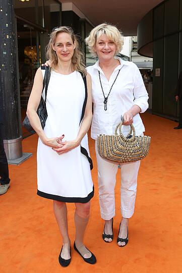 Sophie von Kessel und Saskia VesterProminente aus der Film- und Fernsehbranche besuchen das "Get Together" des ZDF im Rahmen der Filmfestspiele.