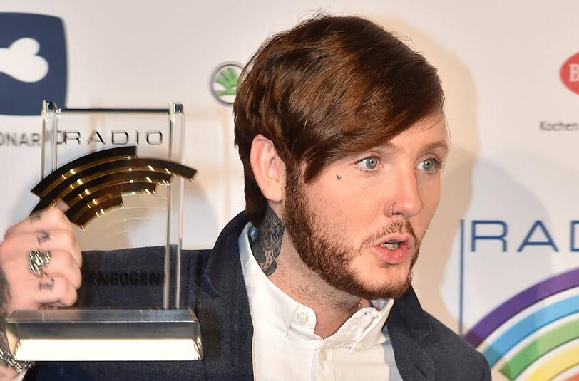 Sänger James Arthur