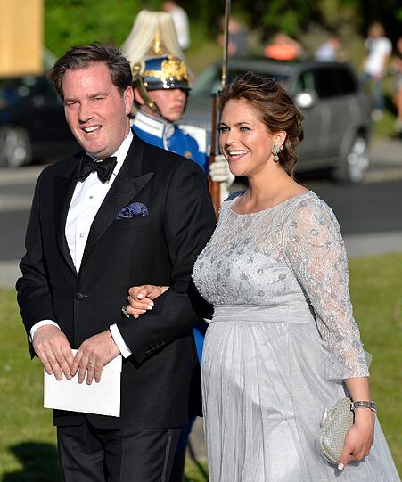 Die schwedische Prinzessin Madeleine and ihr Ehemann Christopher O'Neill.