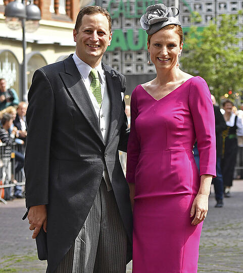 Georg Friedrich von Preußen und seine Frau Sophie.