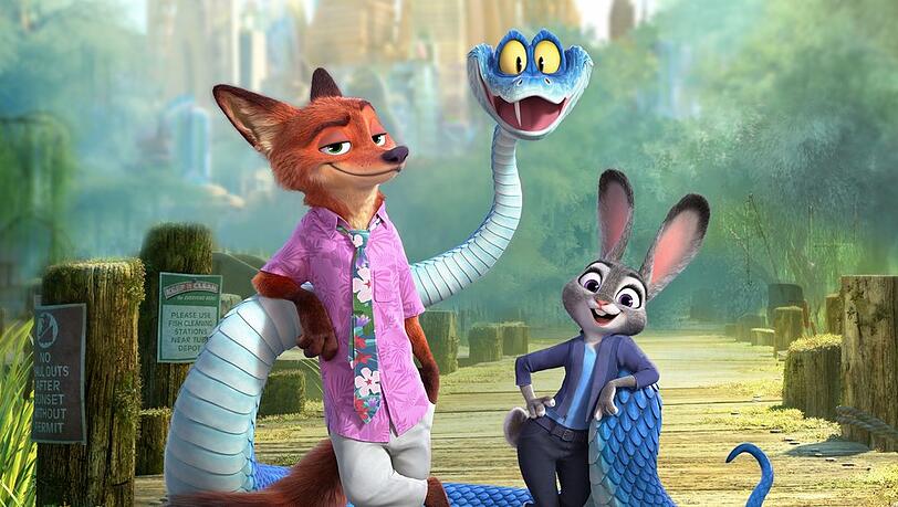 Der Animationsfilm "Zoomania 2" begeistert das Kinopublikum rund um den Globus.