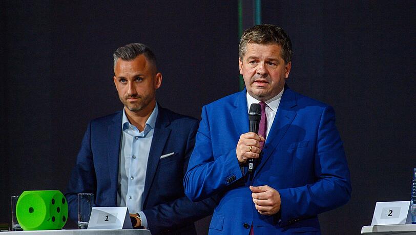 Wer wird die Nummer 1 und wer die Nummer 2 in Sachsen-Anhalt bei der Landtagswahl im September? In der j&uuml;ngsten Umfrage liegt die AfD von Spitzenkandidat Ulrich Siegmund deutlich vor der CDU von Ministerpr&auml;sident Sven Schulze. (Archivbild)