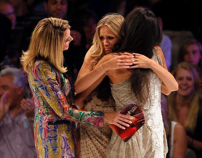 Neues Topmodel: Jana siegt beim Finale von Germany's next Topmodel.