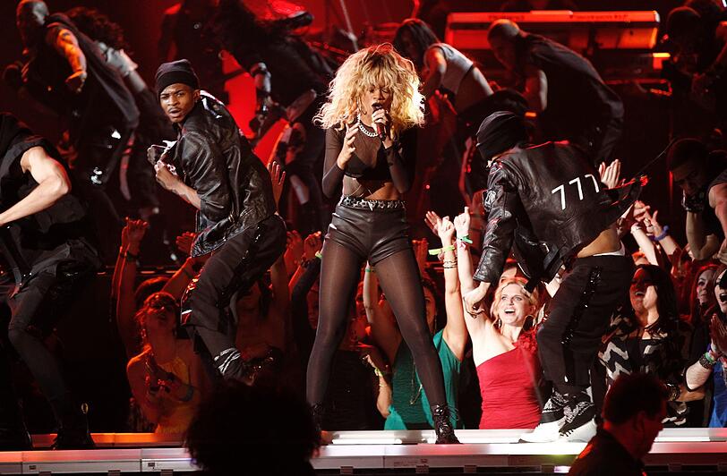 Heiß, heißer, Grammy Awards: Bei der wichtigsten Auszeichnung der US-Musikindustrie gaben die Stars Gas - die Bilder...