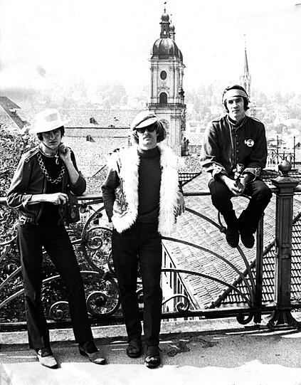 Thains und seine Band.