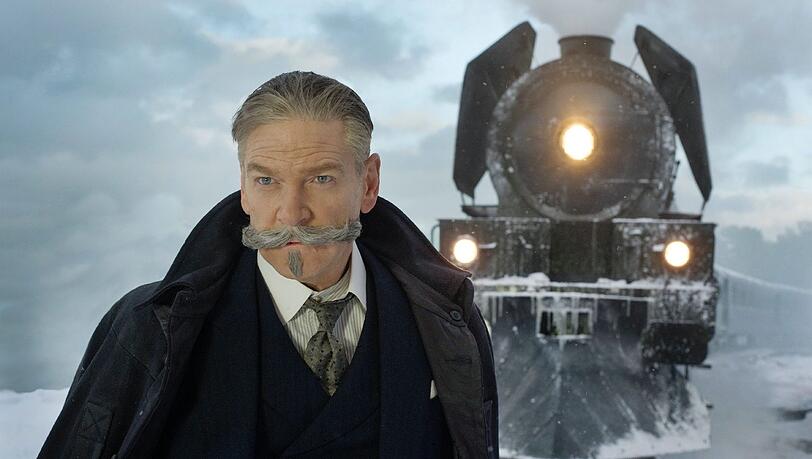 Regisseur und Darsteller des Detektivs Hercule Poirot: Kenneth Branagh. Regisseur und Darsteller des Detektivs Hercule Poirot: Kenneth Branagh.