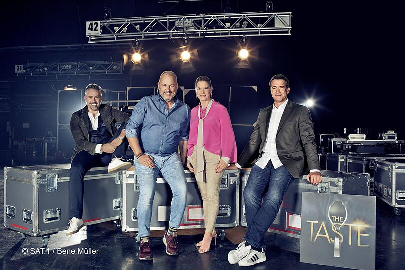 Am 10. Oktober startet die Show "The Taste", unter anderem mit Cornelia Poletto (r.)
