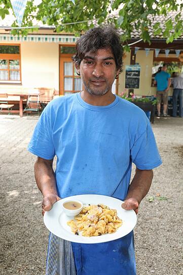Der Kaiserschmarrn ist der Geheimtipp beim Höllerer.