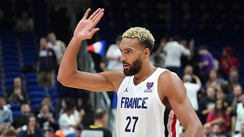 Die Franzosen setzen auf Center Rudy Gobert.