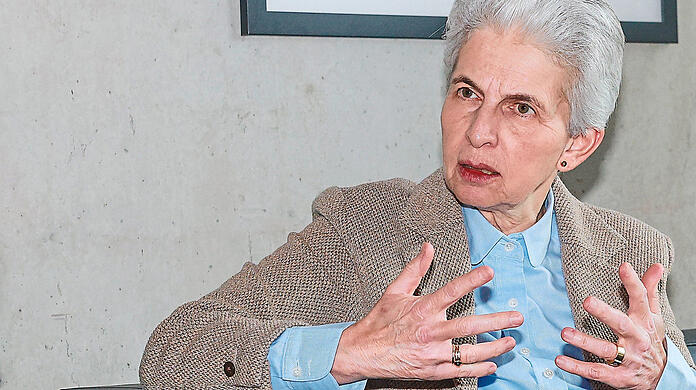 "Müssen stark und wehrfähig sein": Marie-Agnes Strack-Zimmermann beim AZ-Interview in Gauting.