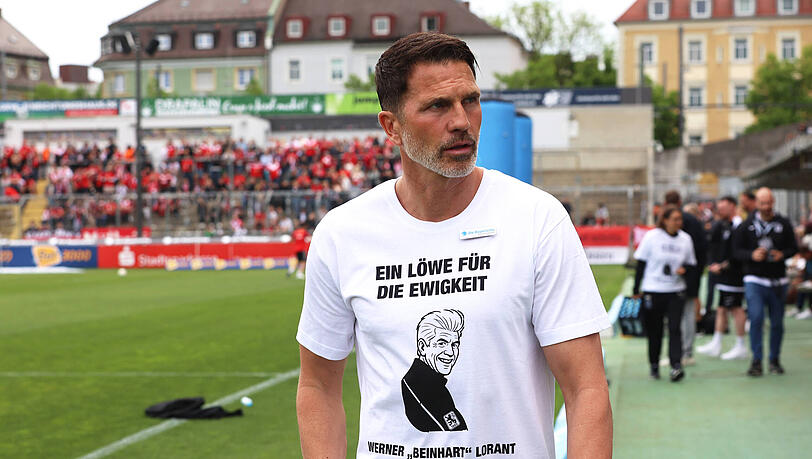 Sein auslaufender Vertrag wurde noch nicht verlängert: Sechzig-Coach Patrick Glöckner.