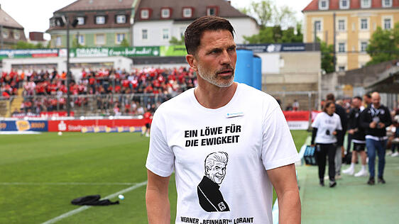 Sein auslaufender Vertrag wurde noch nicht verlängert: Sechzig-Coach Patrick Glöckner.