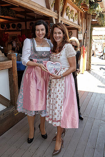 Die Bilder vom Estée Lauder Ladies Lunch im Käfer Zelt.