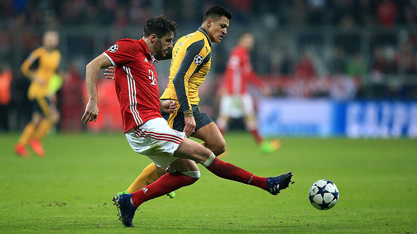 Teuerster Profi FC Bayern: Javi Martínez (40 Millionen Euro).