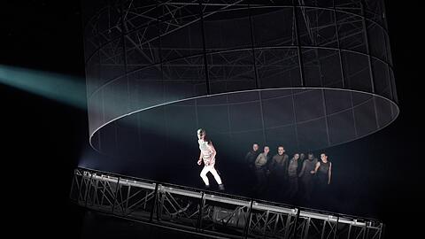 Ulrich Rasches Version von "Elektra" im Residenztheater.