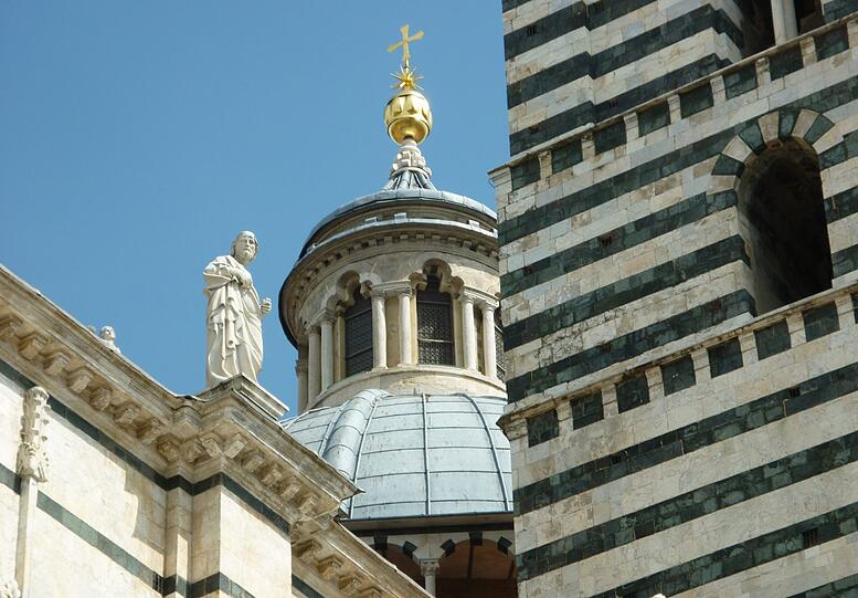 Der Dom von Siena.