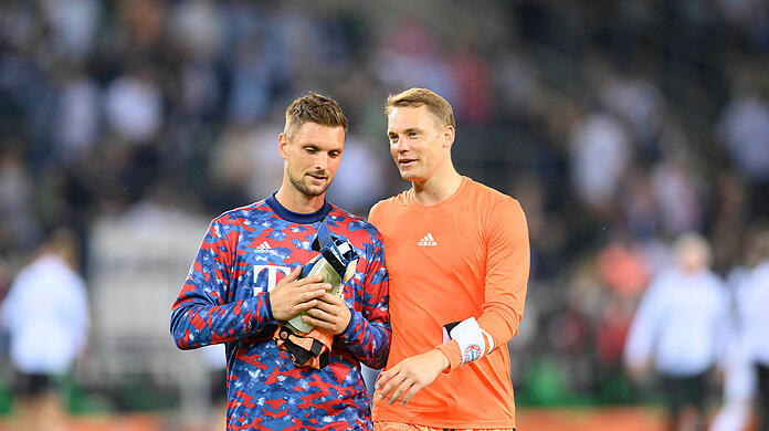 Sven Ulreich rückt in den kommenden Wochen für Stammkeeper Manuel Neuer ins Tor.
