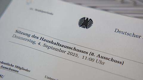 Der Bundesetat für 2025 steht: Der Haushaltsausschuss des Bundestags hat seine Bereinigungssitzung abgeschlossen. Mitte September wird er im Parlament verabschiedet.