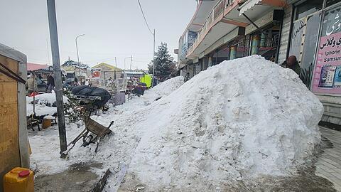 Die schwierige Wetterlage soll in den kommenden zwei Tagen weiter andauern.