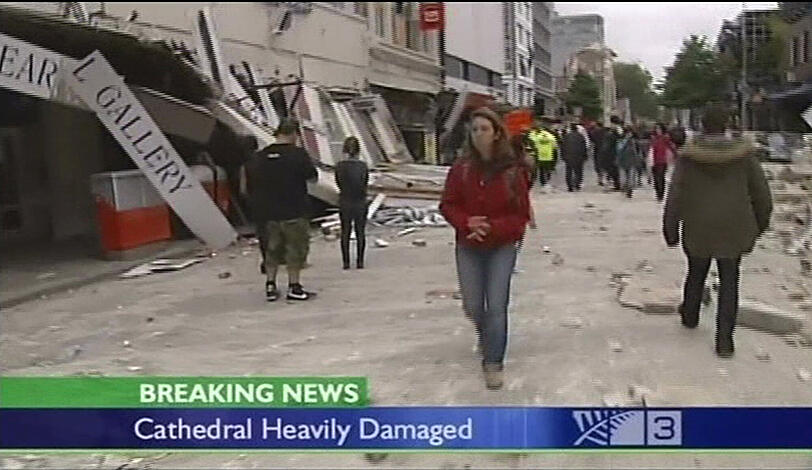 Ein Erdbeben der Stärke 6,3 hat in der neuseeländischen Metropole Christchurch mindestens 65 Menschen das Leben gekostet und schwere Zerstörungen angerichtet. Die Bilder von der schrecklichen Katastrophe.