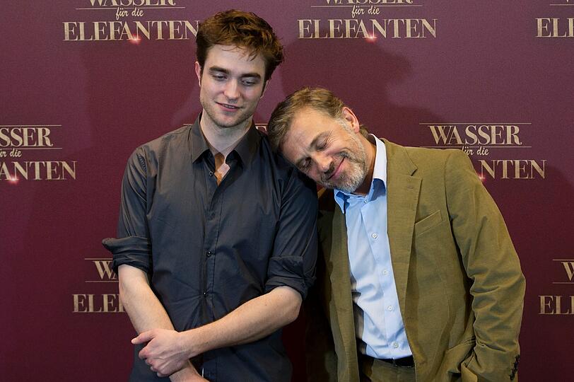 Schon beim Photocall am Nachmittag merkte man: Die beiden scheinen sich gut zu verstehen.