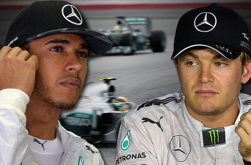 Lewis Hamilton oder Nico Rosberg - wer holt sich den WM-Titel?