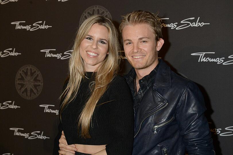 Nico Rosberg und seine Vivian