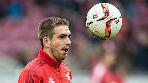 Hat auch bei Carlo Ancelotti einen Stein im Brett: Bayern-Kapitän Philipp Lahm.