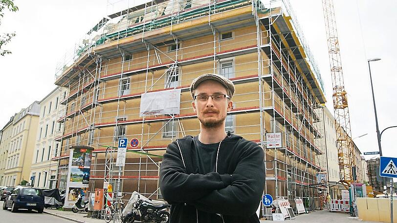 Max Heisler vom Bündnis Bezahlbares Wohnen.