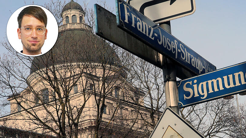 Der Lokalchef über die Kritik an Straßen-Umbenennungen.
