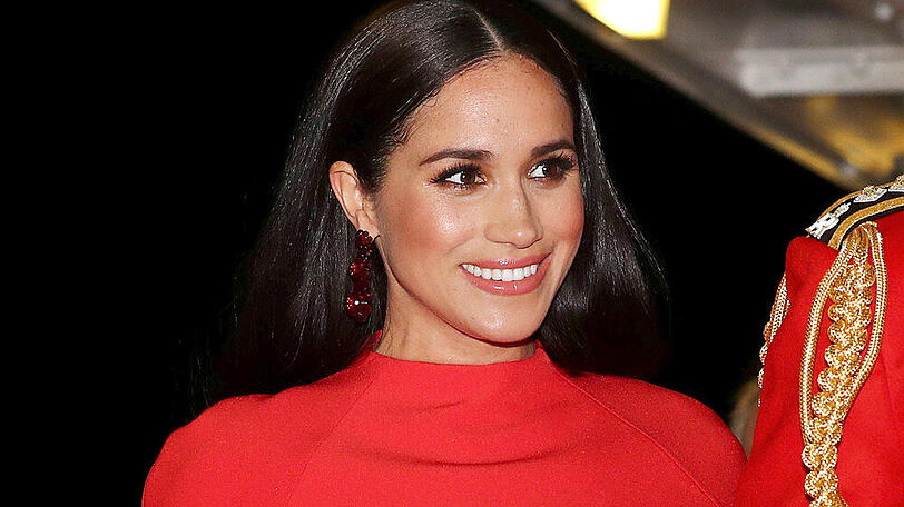 Herzogin Meghan muss bald auf die Bezeichnung "Royal" gänzlich verzichten