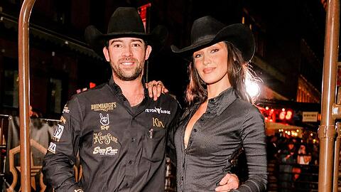 Adan Banuelos und Bella Hadid verband die Leidenschaft f&uuml;r Pferde. Bei ihr soll es Liebe auf den ersten Blick gewesen sein.